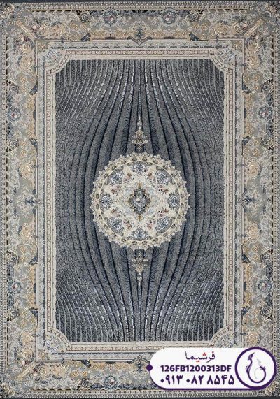فرش نقش برجسته کاشان