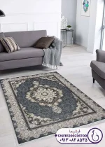 فرش نقش برجسته کاشان