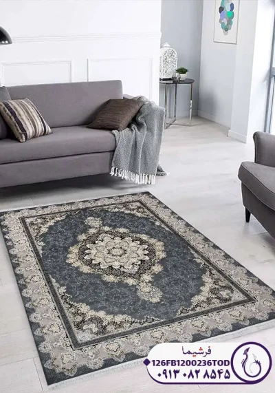فرش نقش برجسته کاشان
