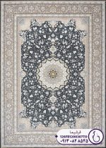 فرش زمینه طوسی