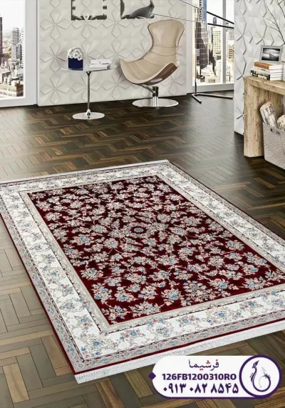 فرش طرح افشان کاشان