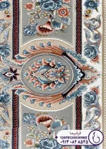 نمای حاشیه فرش پرستو کد 126FB1200309KE