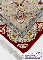نمای گوشه فرش یونا کد 109FB120042RO