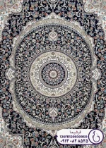 فرش ترنج دار جدید