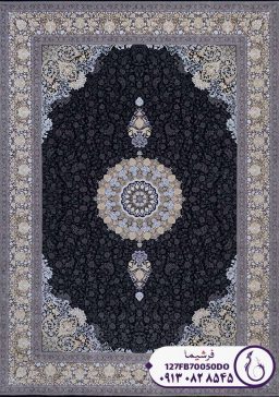 فرش ترنج دار